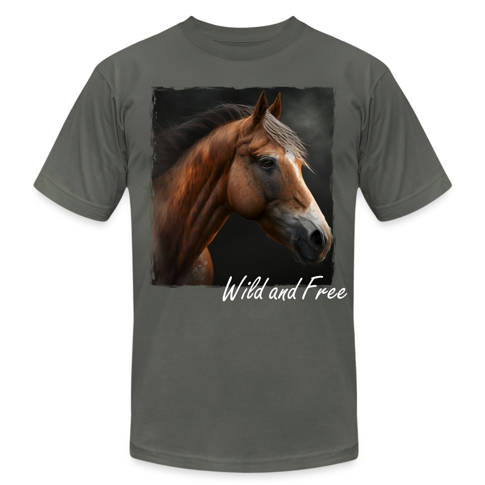 Horse 2 - Wild &Free - asphalt