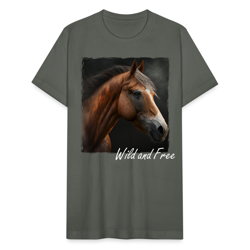 Horse 2 - Wild &Free - asphalt