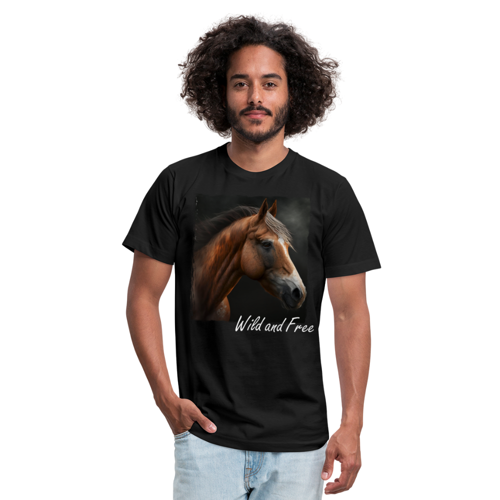 Horse 2 - Wild &Free - black