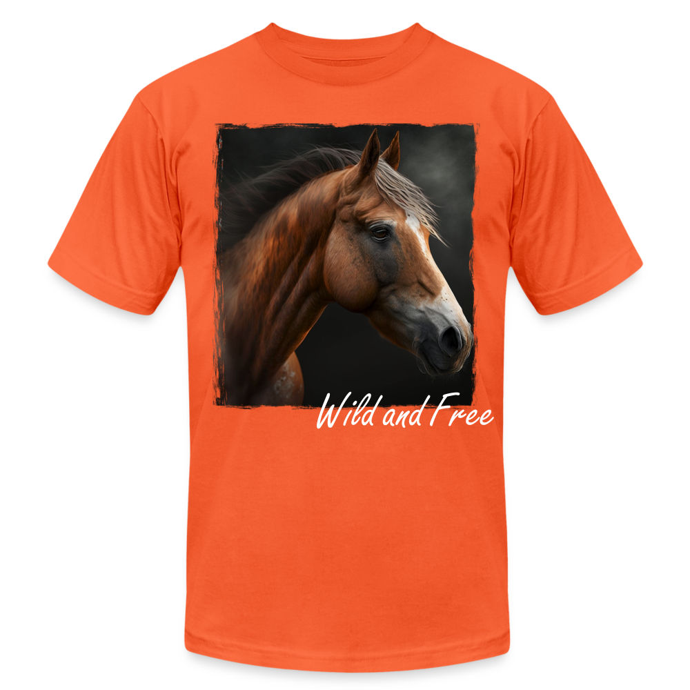 Horse 2 - Wild &Free - orange