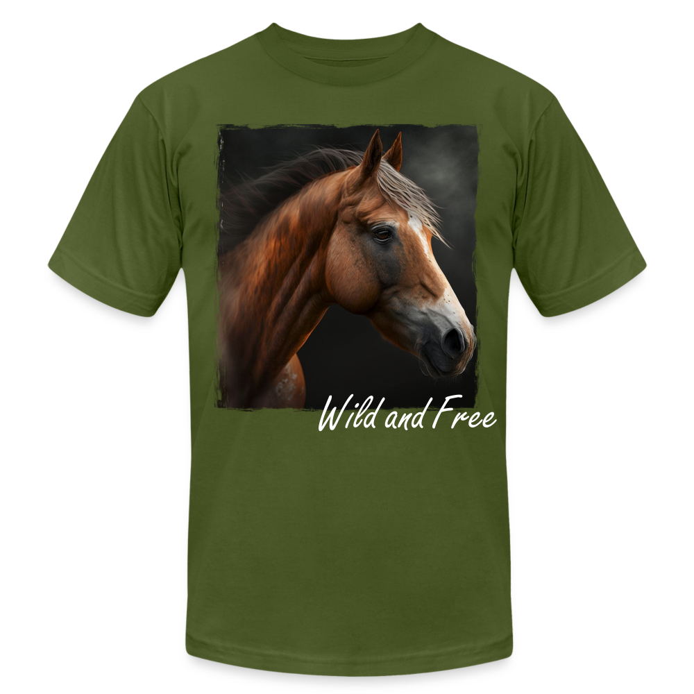 Horse 2 - Wild &Free - olive