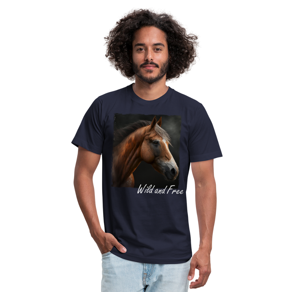 Horse 2 - Wild &Free - navy