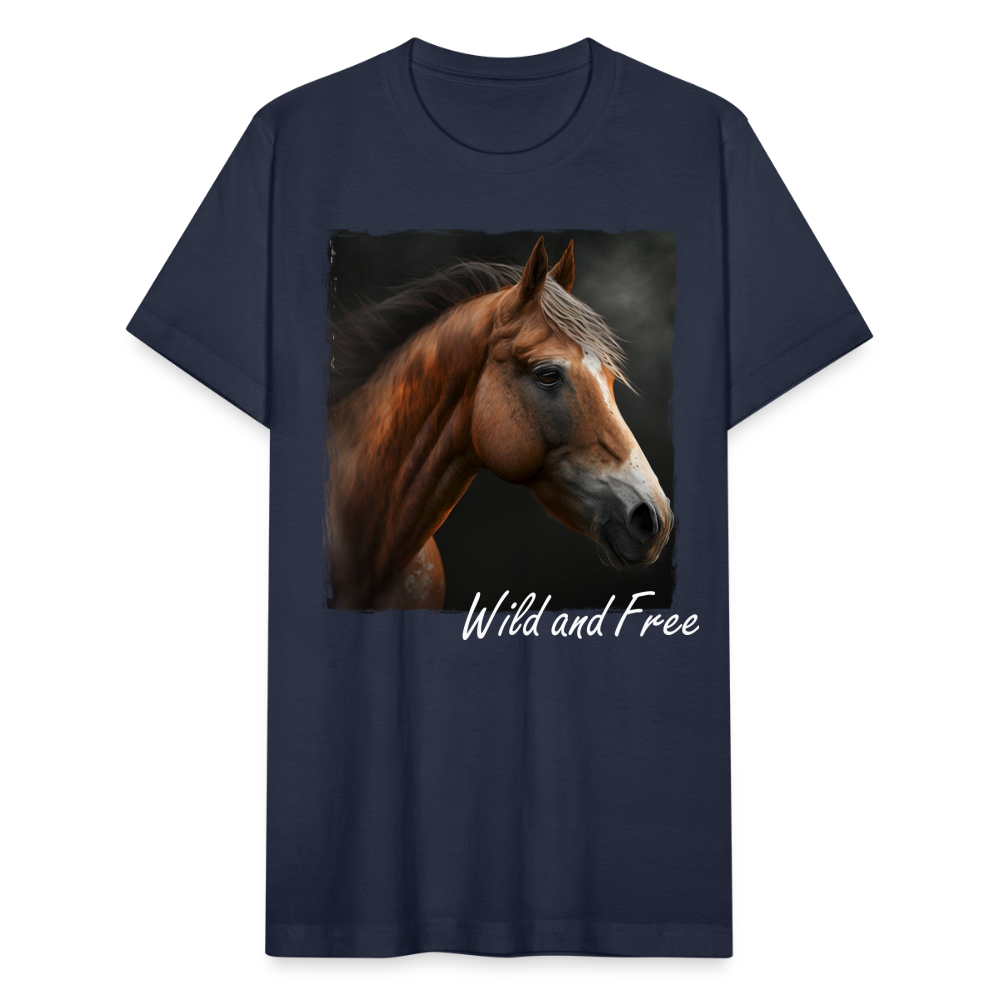 Horse 2 - Wild &Free - navy