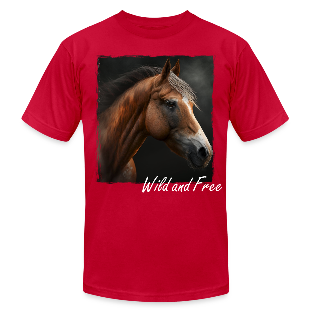 Horse 2 - Wild &Free - red