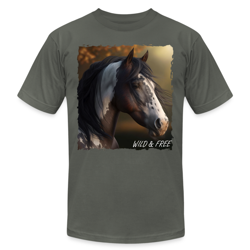 Horse III - Wild & Free - asphalt