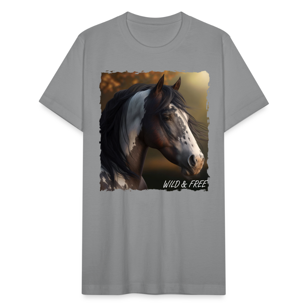 Horse III - Wild & Free - slate