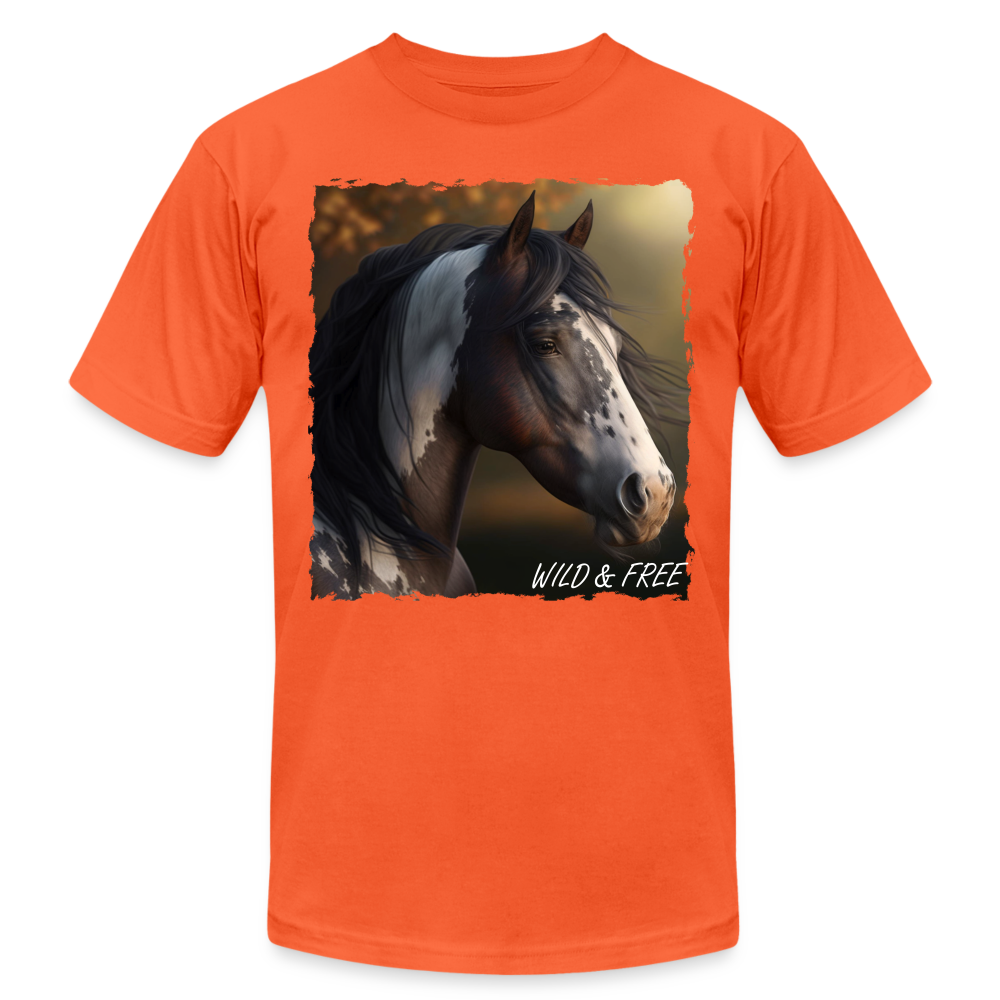 Horse III - Wild & Free - orange