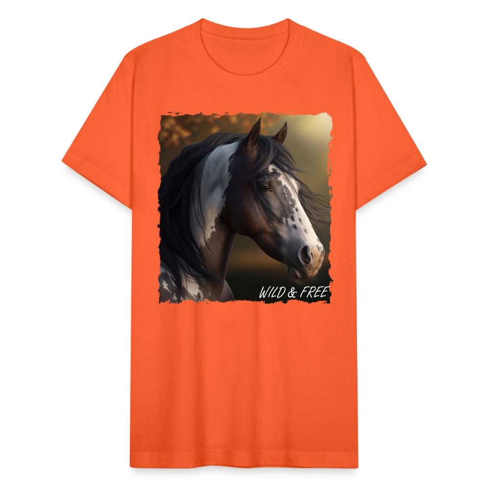 Horse III - Wild & Free - orange