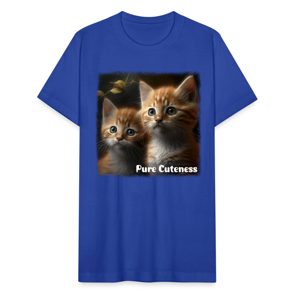 Kittens - Pure Cuteness - royal blue