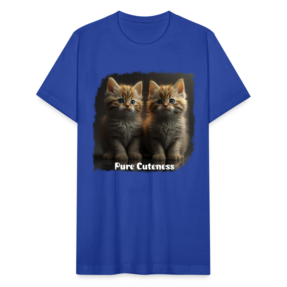 Kittens III - Pure Cuteness - royal blue