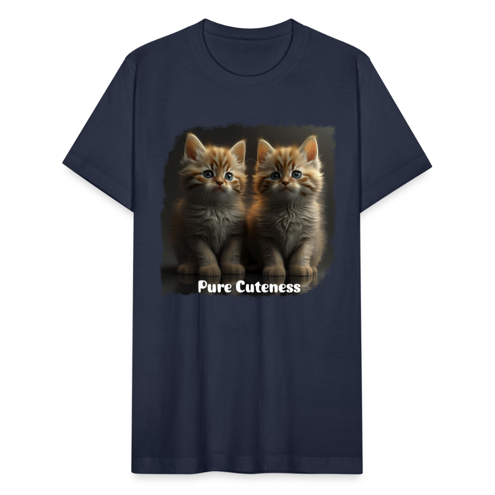 Kittens III - Pure Cuteness - navy