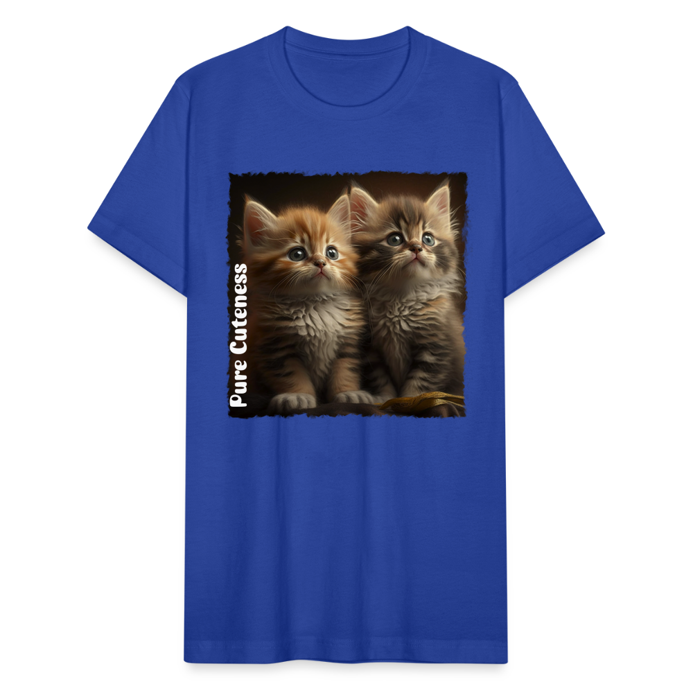 Kittens IV - Pure Cuteness - royal blue