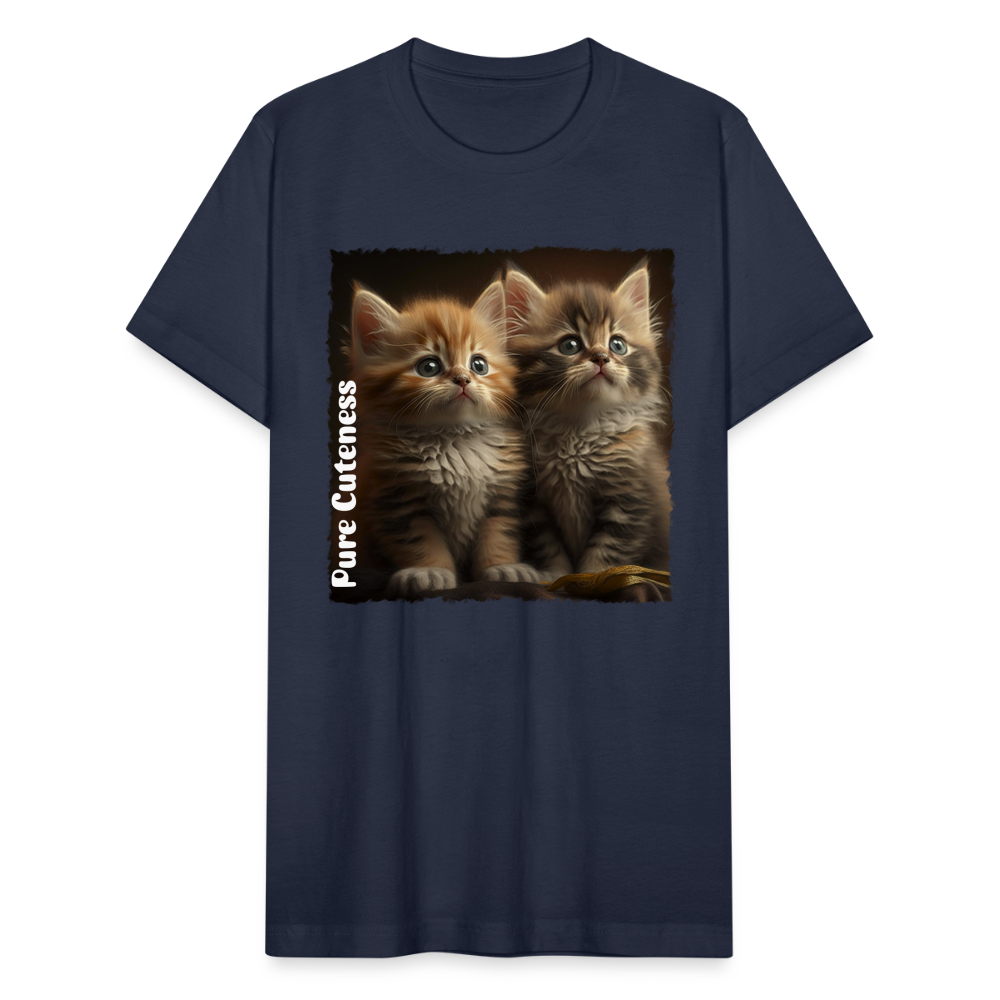 Kittens IV - Pure Cuteness - navy