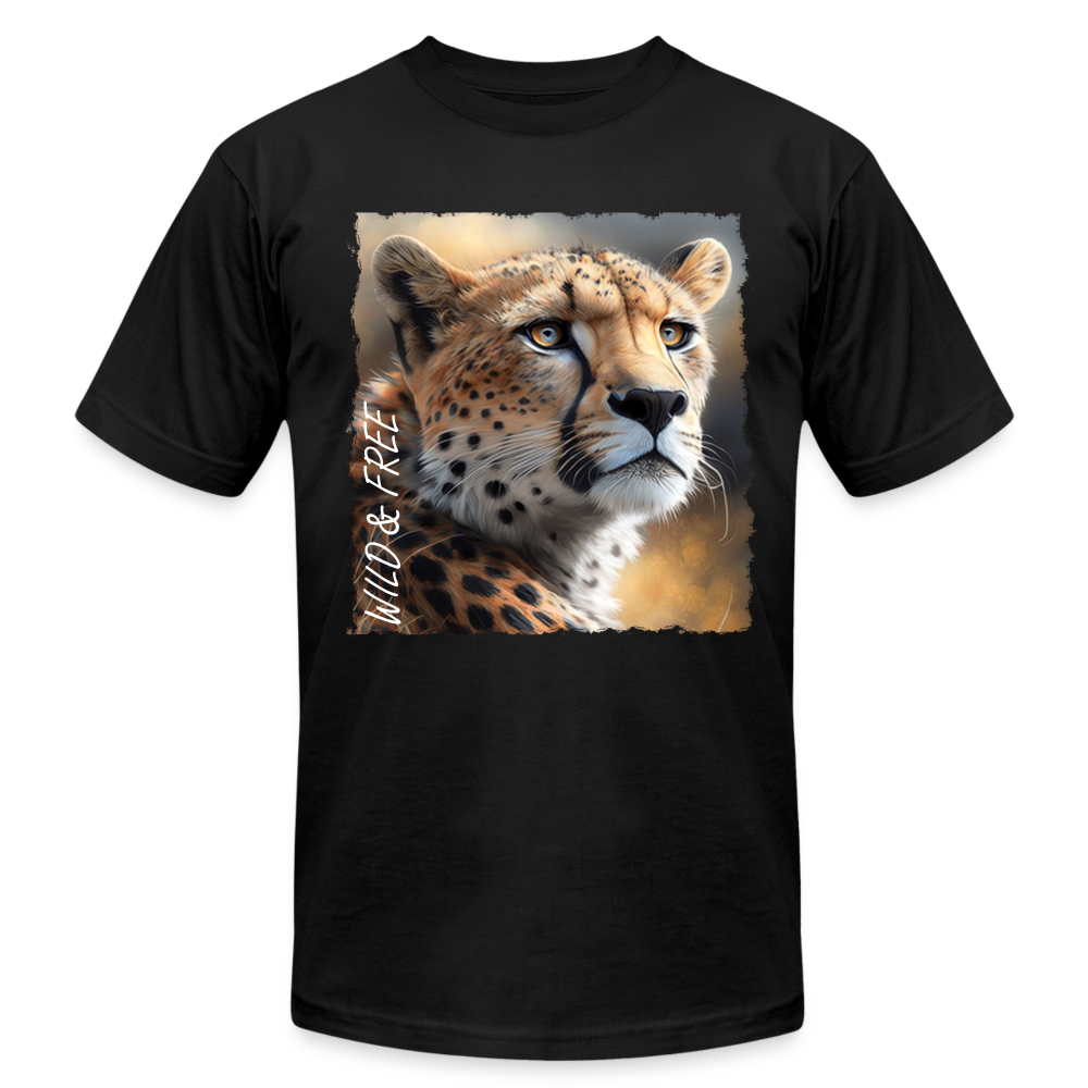 Cheetah - Wild & Free - black