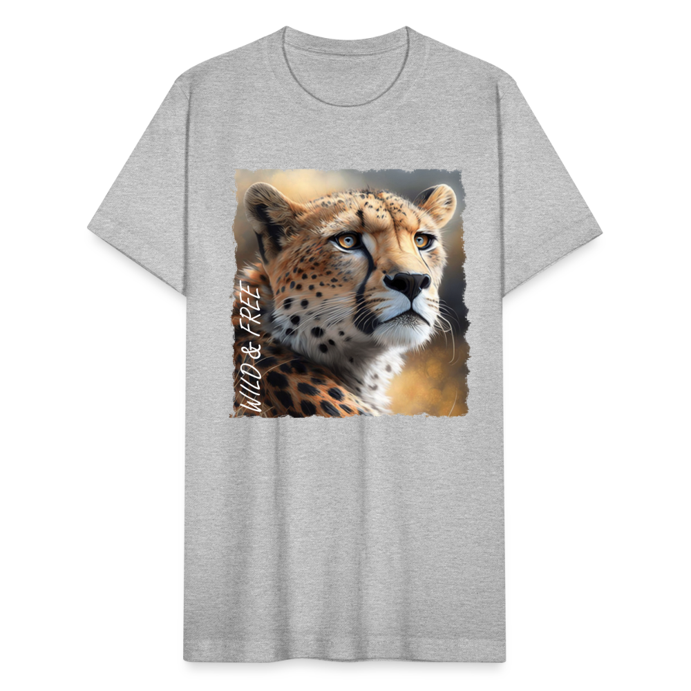 Cheetah - Wild & Free - heather gray