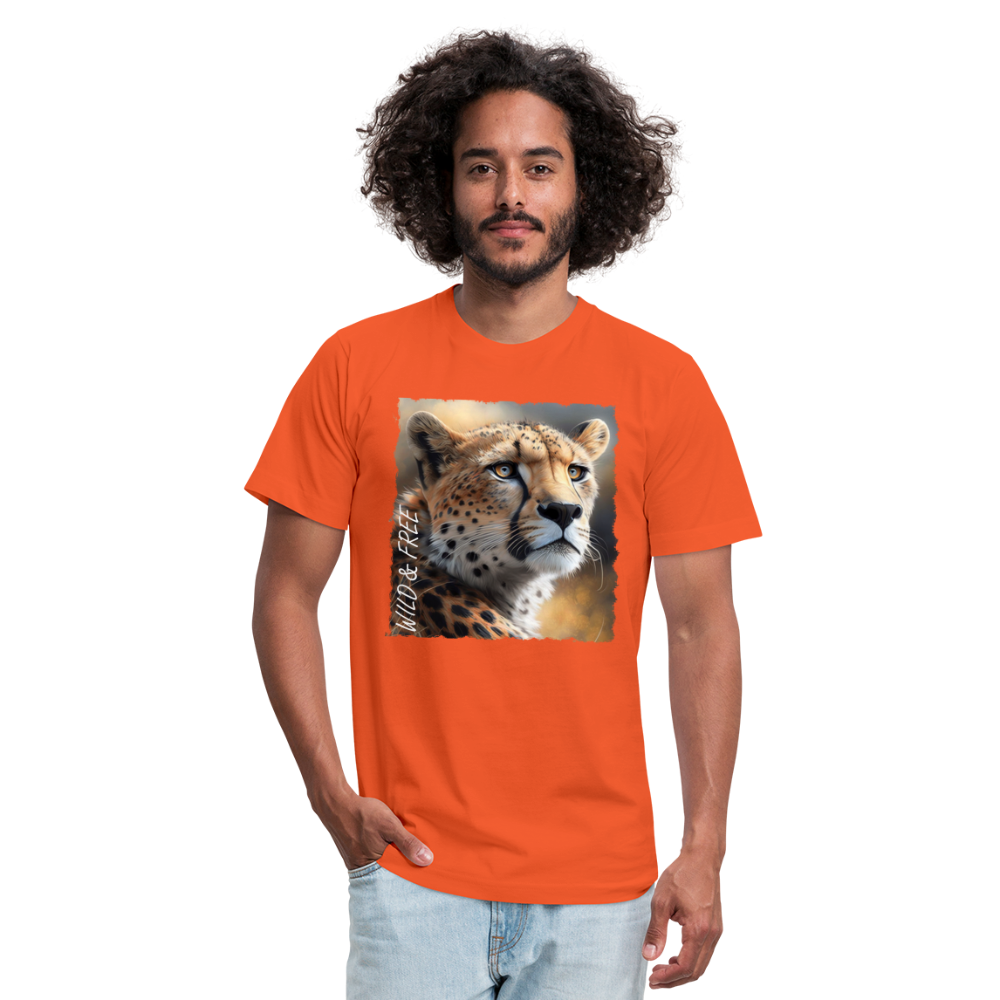 Cheetah - Wild & Free - orange