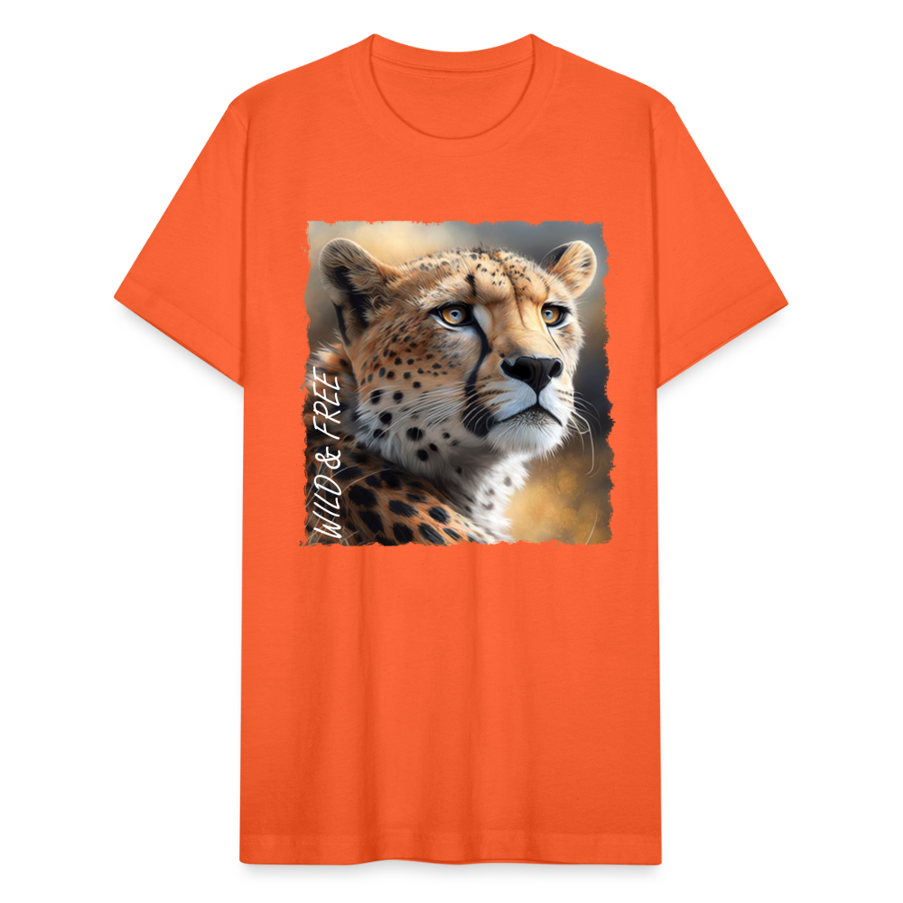 Cheetah - Wild & Free - orange