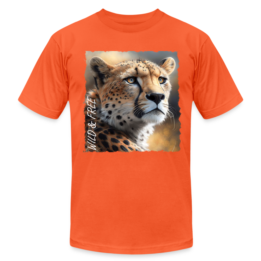 Cheetah - Wild & Free - orange