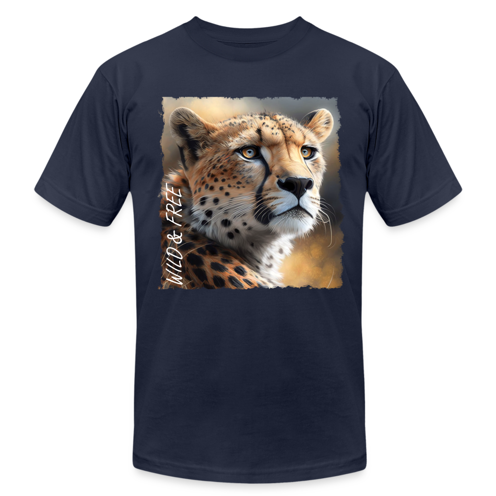 Cheetah - Wild & Free - navy