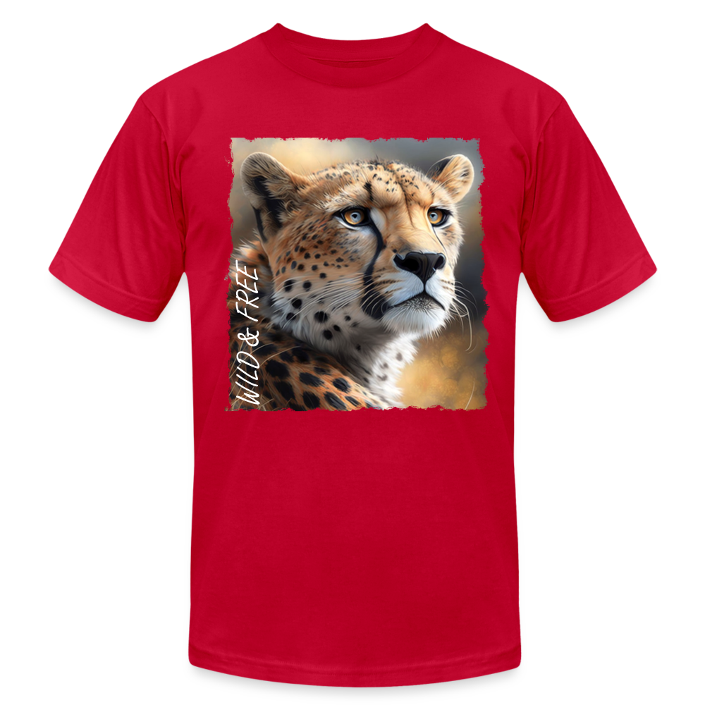 Cheetah - Wild & Free - red