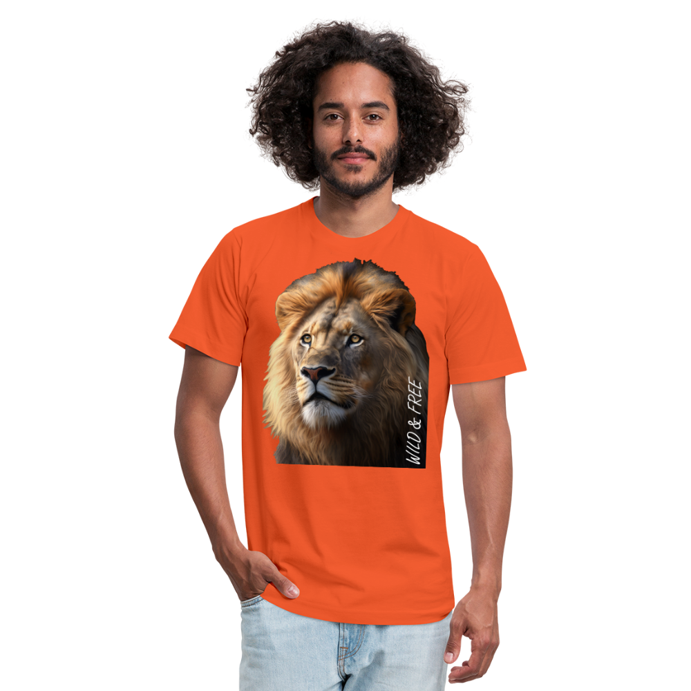 Lion - Wild & Free - orange