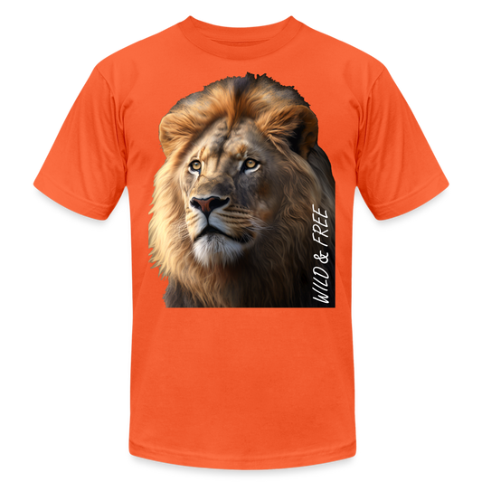 Lion - Wild & Free - orange