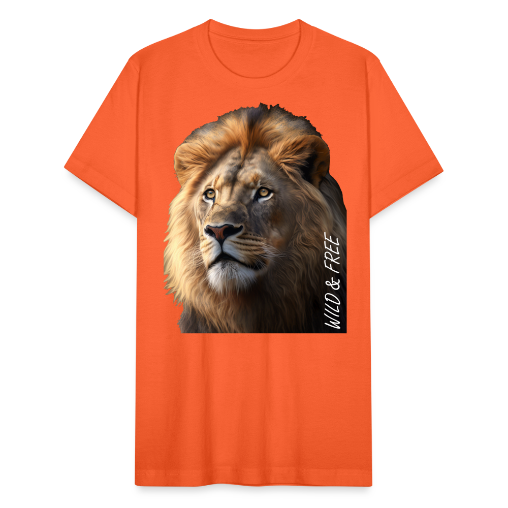 Lion - Wild & Free - orange