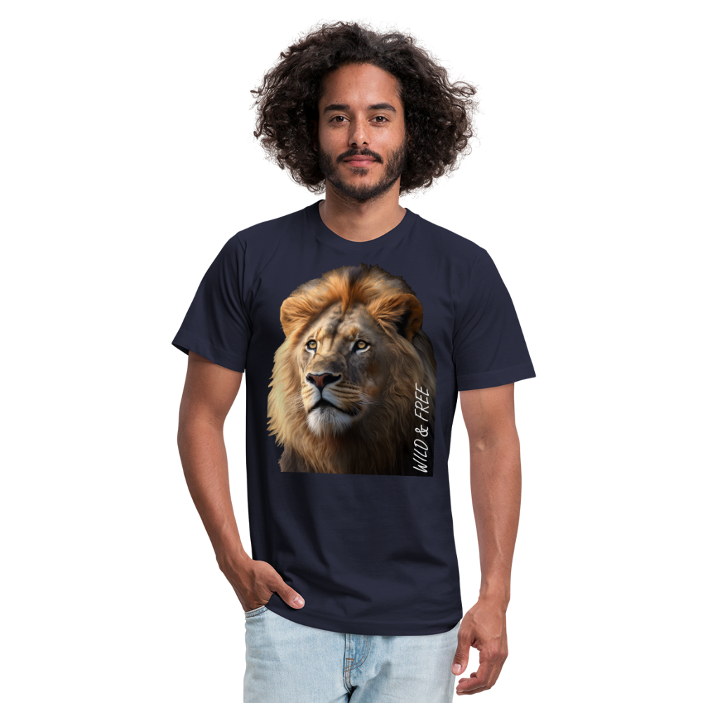 Lion - Wild & Free - navy