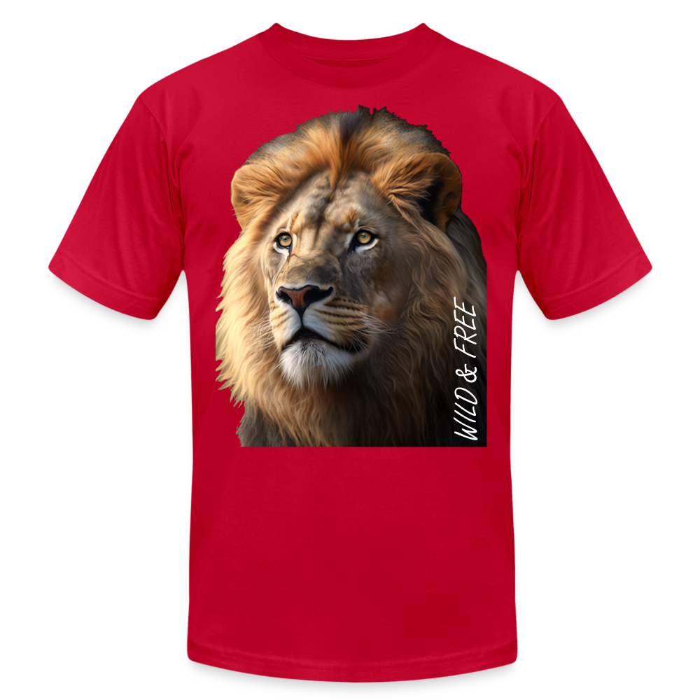 Lion - Wild & Free - red