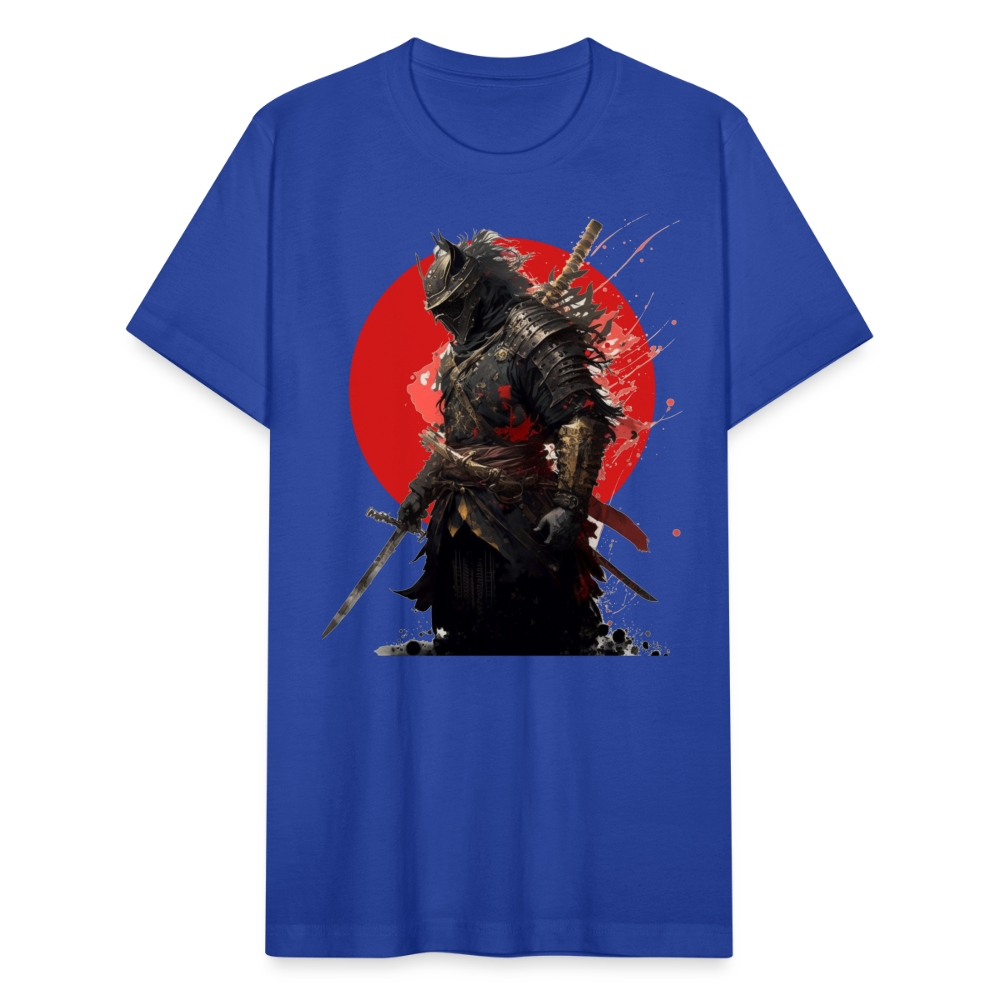 Ancient Warrior (Samurai I) - royal blue