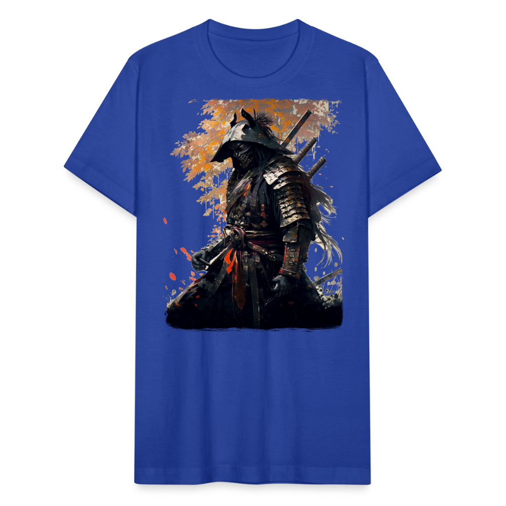 Ancient Warrior (Samurai III) - royal blue