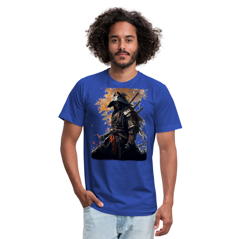 Ancient Warrior (Samurai III) - royal blue