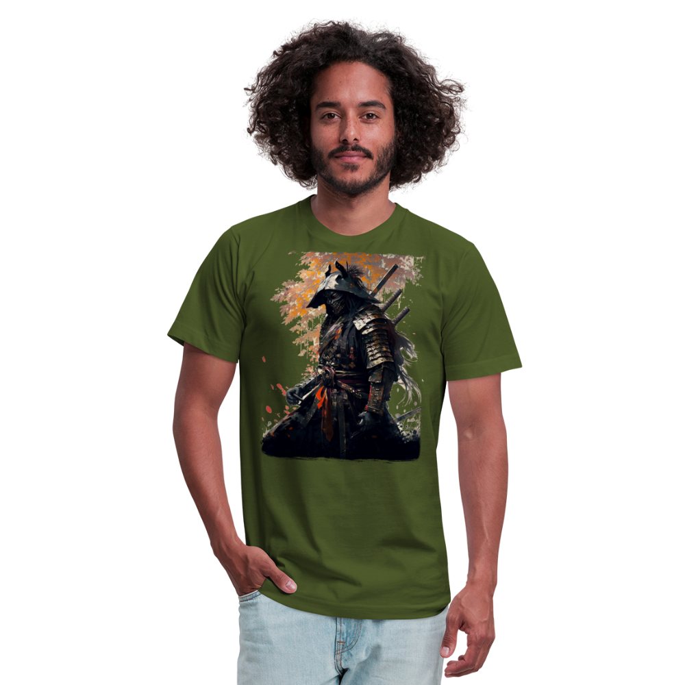 Ancient Warrior (Samurai III) - olive