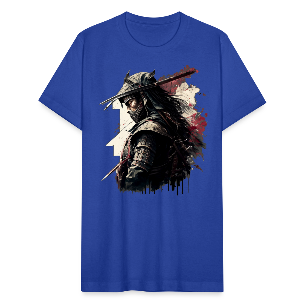 Ancient Warrior (Samurai II) - royal blue