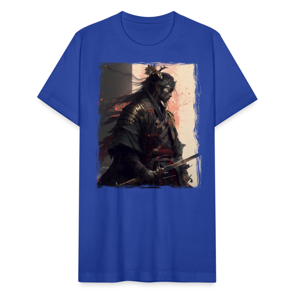 Ancient Warrior (Samurai IV) - royal blue