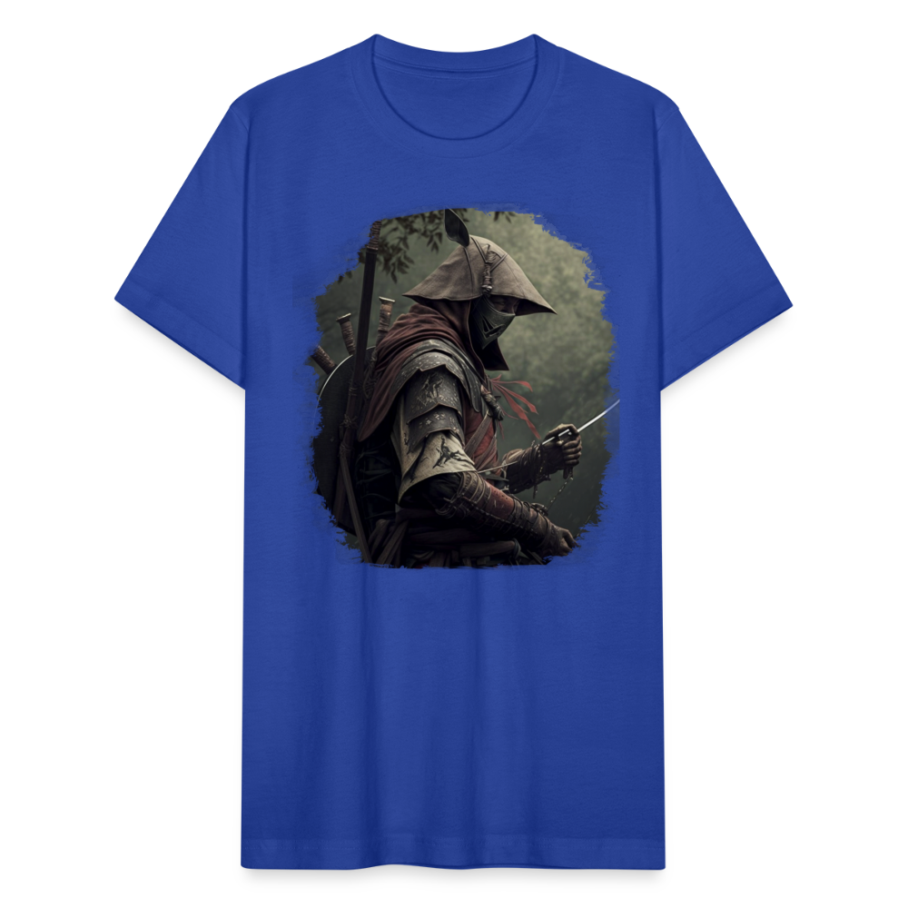 Ancient Warrior (Samurai V) - royal blue