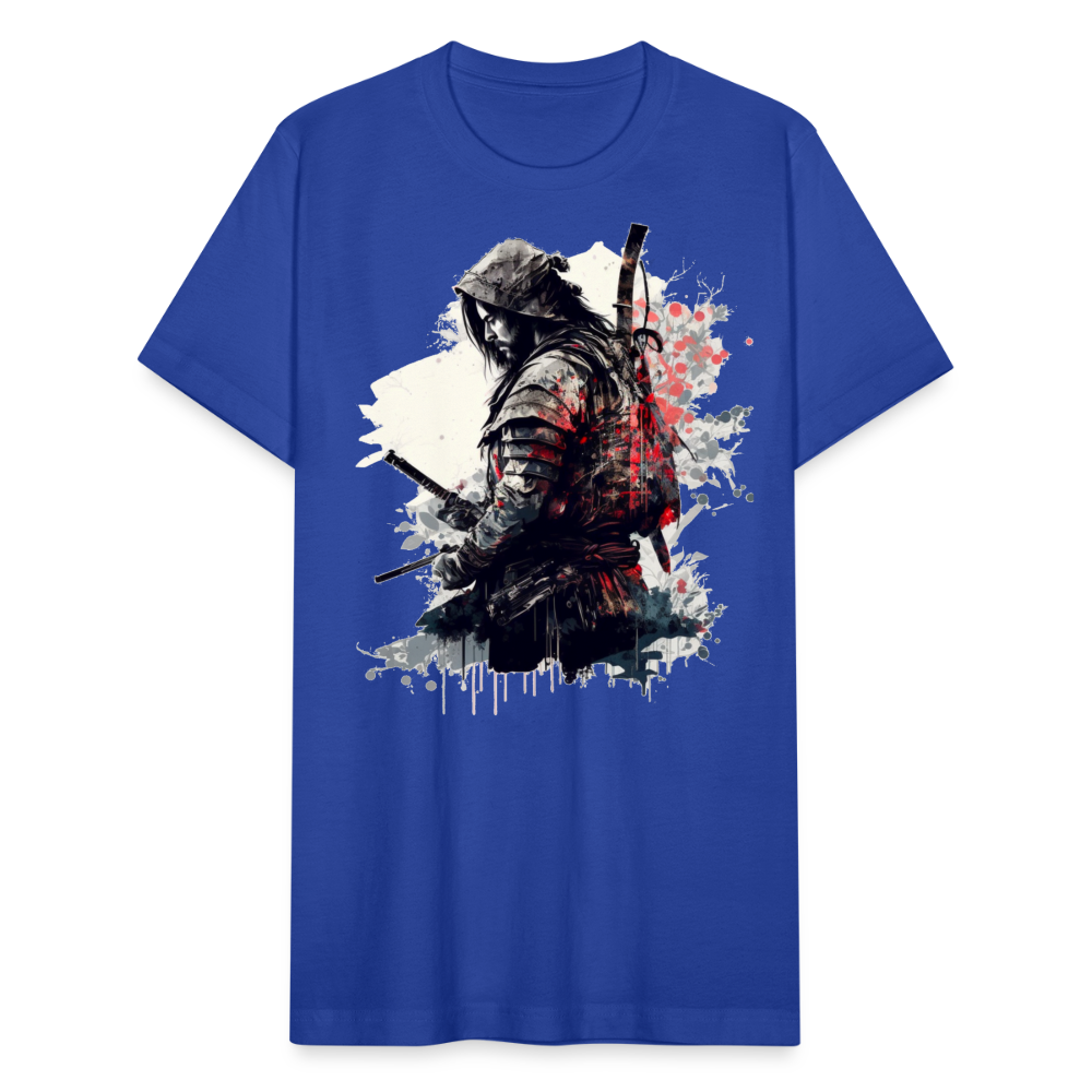 Ancient Warrior (Samurai VI) - royal blue