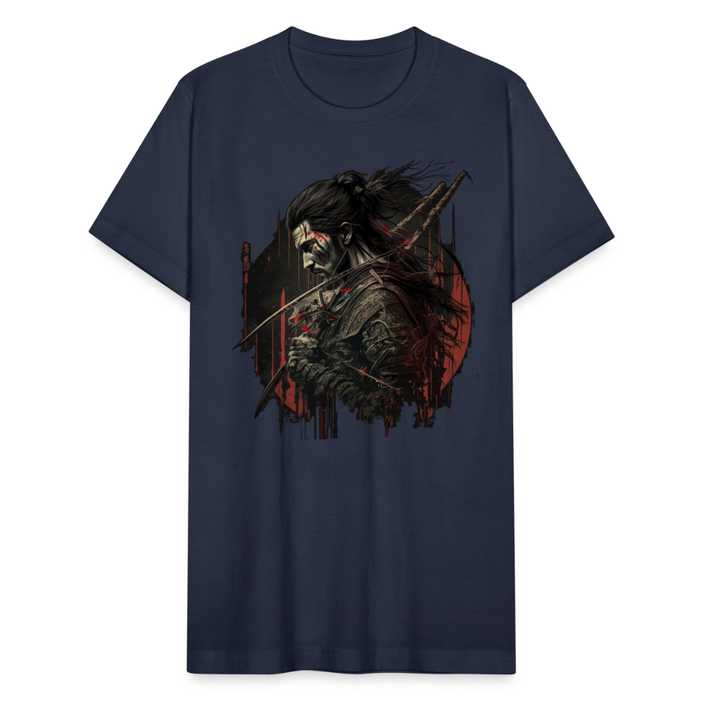 Ancient Warrior (Samurai VII) - navy