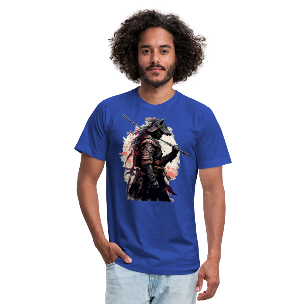 Ancient Warrior (Samurai IX) - royal blue