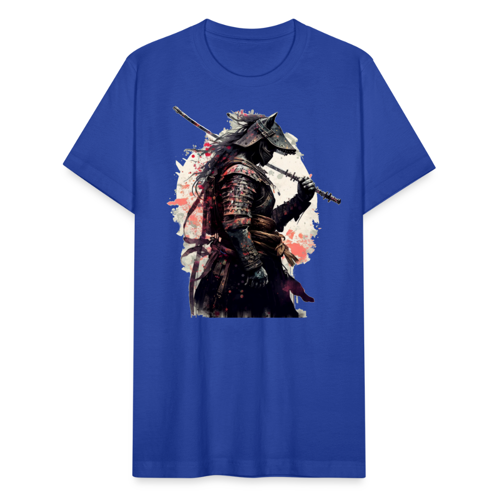 Ancient Warrior (Samurai IX) - royal blue