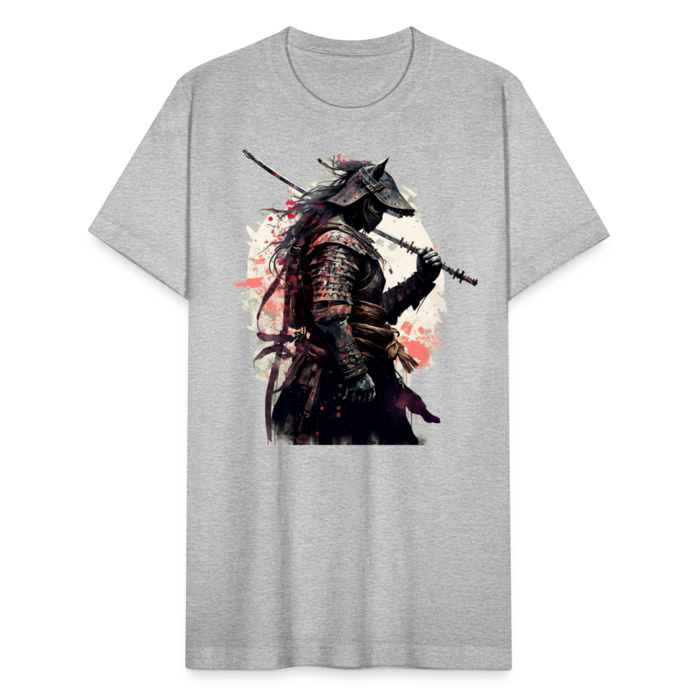 Ancient Warrior (Samurai IX) - heather gray