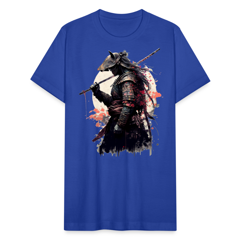 Ancient Warrior (Samurai X) - royal blue