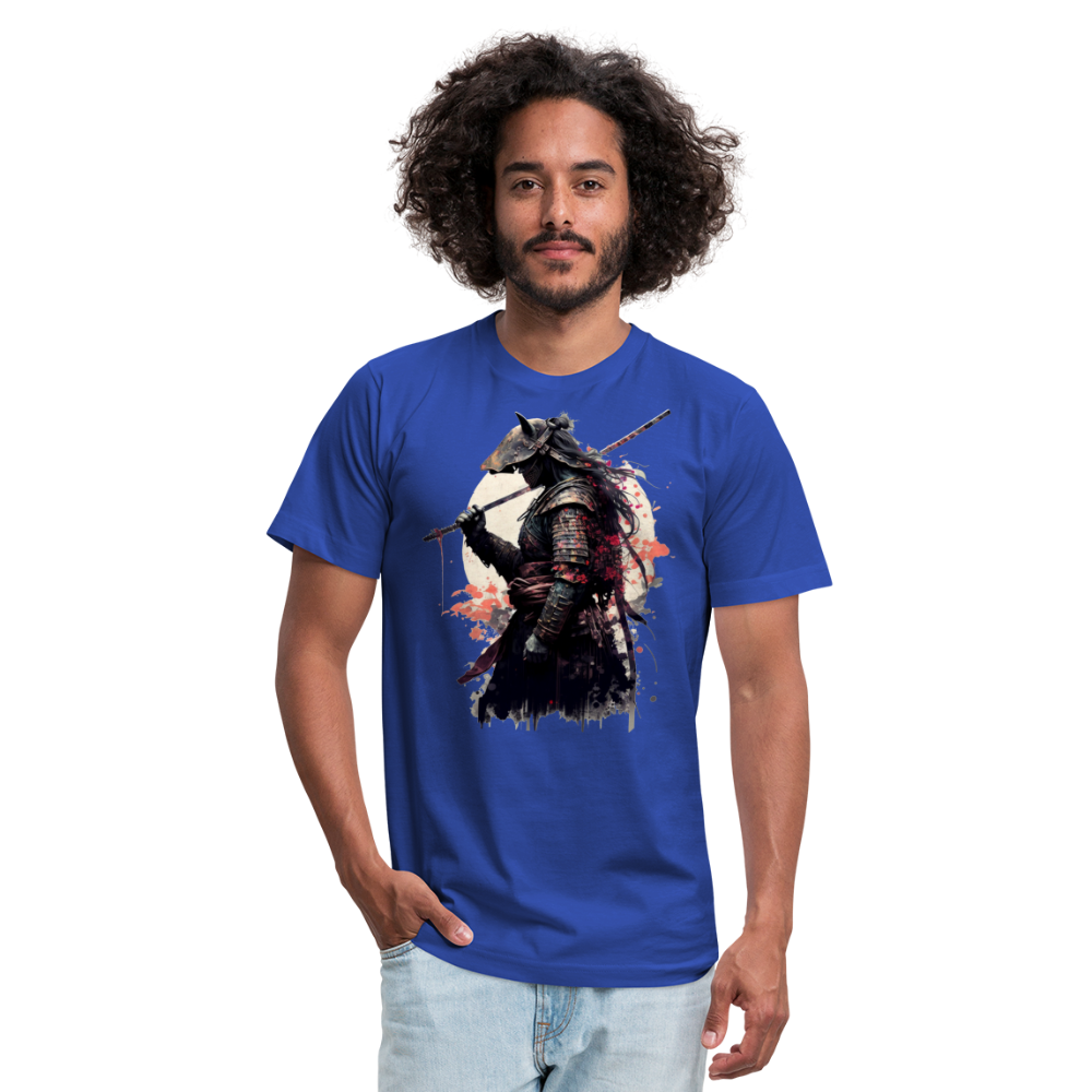 Ancient Warrior (Samurai X) - royal blue