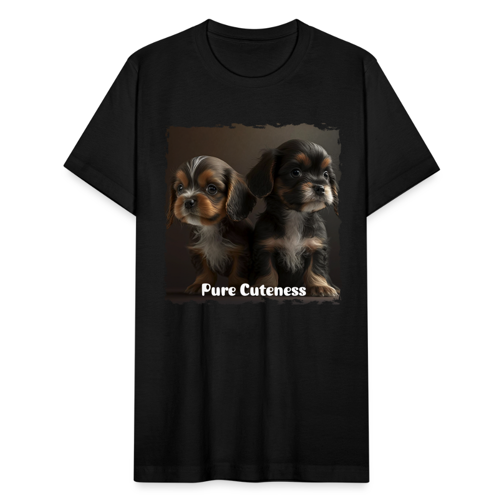 Puppies I - Pure Cuteness - black