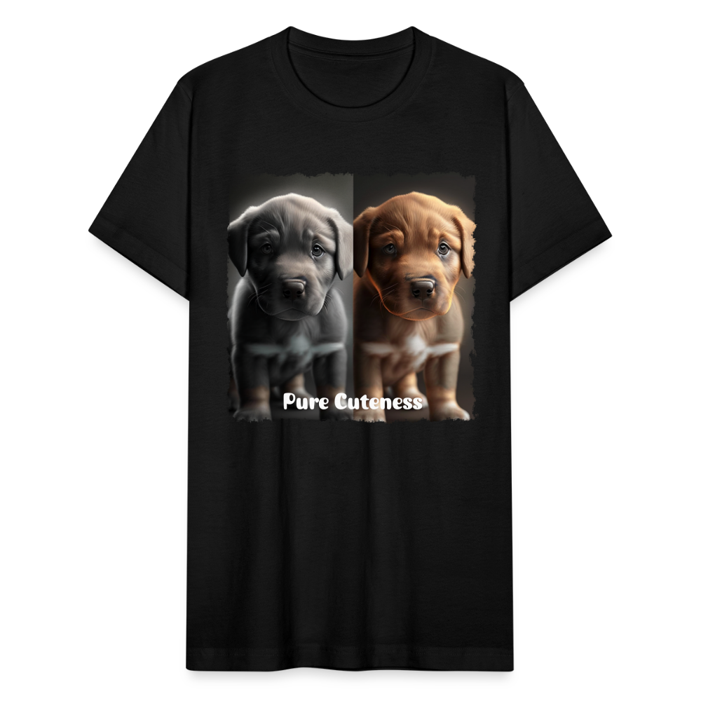 Puppies II - Pure Cuteness - black