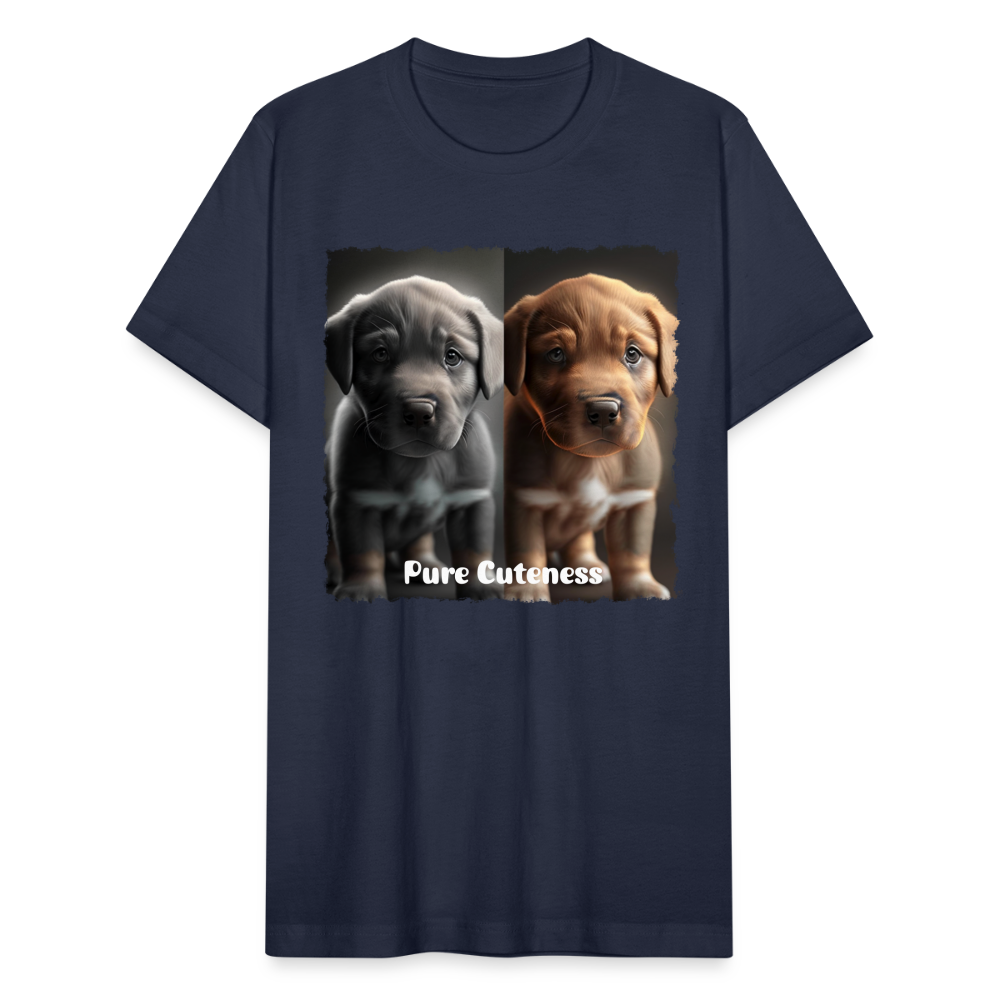 Puppies II - Pure Cuteness - navy