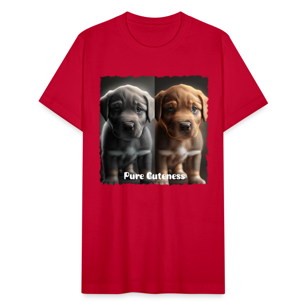 Puppies II - Pure Cuteness - red