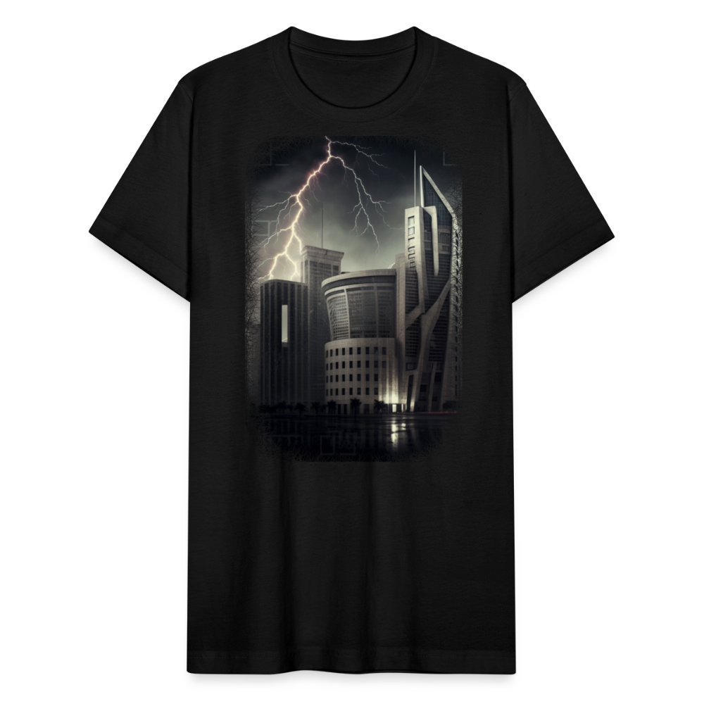 Lightning City II - black