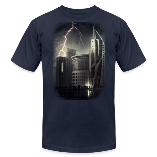 Lightning City II - navy