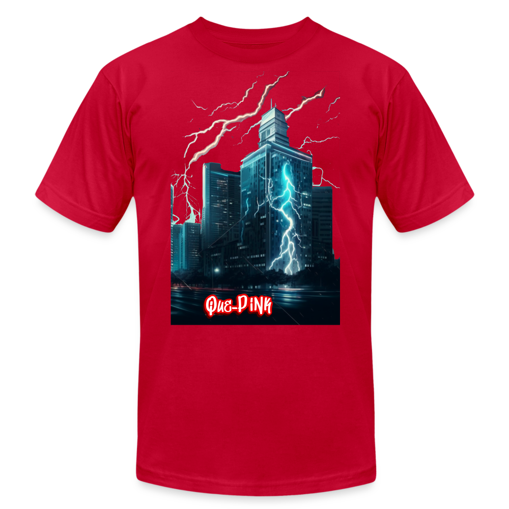 Lightning City IV - red